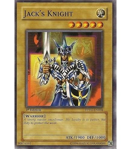 Amazon.com: YU-GI-OH! - King's Knight (YGLD-ENC15) - Yugi's